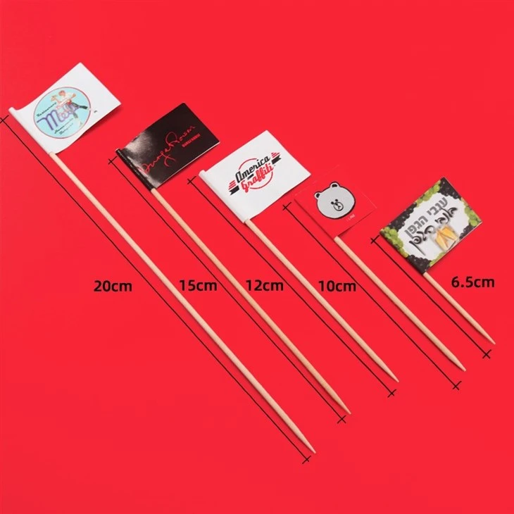 ESTICK Eco-Friendly Printed Small Toothpicks
