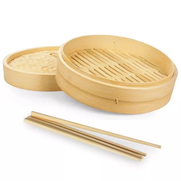 Estick Natural Dumpling Kitchenware Steamer