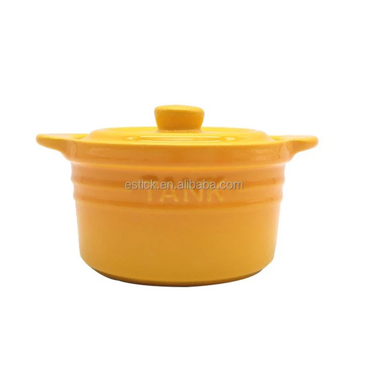 ESTICK Yellow Bowl