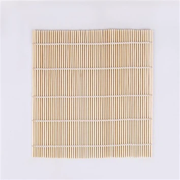 Estick Tikar Gulung Bambu Set Sushi 24x24cm
