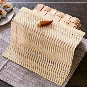 Estick Sushi Rolling Mat Natural Sushi Rolling Mat Sushi Making Kit Bambu